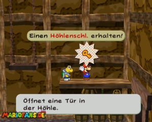 Chapter 5: The Key to Pirates — Paper Mario: The Thousand-Year Door walkthrough screenshot
