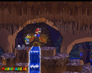 Chapter 5: The Key to Pirates — Paper Mario: The Thousand-Year Door walkthrough screenshot