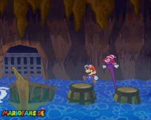 Chapter 5: The Key to Pirates — Paper Mario: The Thousand-Year Door walkthrough screenshot
