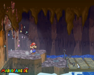 Chapter 5: The Key to Pirates — Paper Mario: The Thousand-Year Door walkthrough screenshot