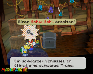 Chapter 5: The Key to Pirates — Paper Mario: The Thousand-Year Door walkthrough screenshot