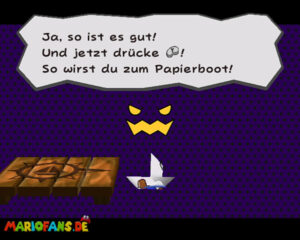 Chapter 5: The Key to Pirates — Paper Mario: The Thousand-Year Door walkthrough screenshot