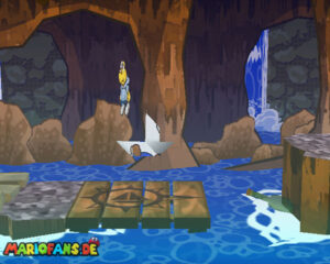 Chapter 5: The Key to Pirates — Paper Mario: The Thousand-Year Door walkthrough screenshot