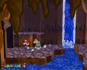 Chapter 5: The Key to Pirates — Paper Mario: The Thousand-Year Door walkthrough screenshot