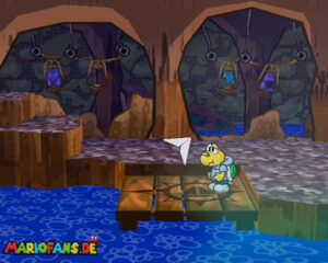 Chapter 5: The Key to Pirates — Paper Mario: The Thousand-Year Door walkthrough screenshot