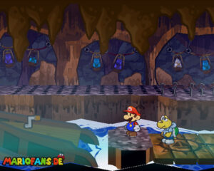 Chapter 5: The Key to Pirates — Paper Mario: The Thousand-Year Door walkthrough screenshot