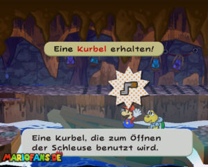 Chapter 5: The Key to Pirates — Paper Mario: The Thousand-Year Door walkthrough screenshot