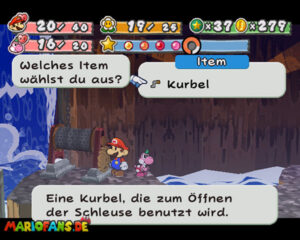 Chapter 5: The Key to Pirates — Paper Mario: The Thousand-Year Door walkthrough screenshot
