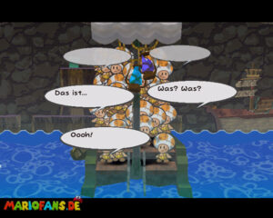 Chapter 5: The Key to Pirates — Paper Mario: The Thousand-Year Door walkthrough screenshot