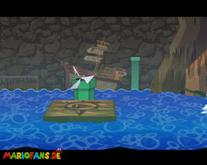 Chapter 5: The Key to Pirates — Paper Mario: The Thousand-Year Door walkthrough screenshot