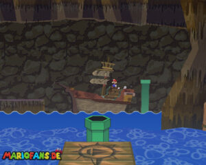 Chapter 5: The Key to Pirates — Paper Mario: The Thousand-Year Door walkthrough screenshot