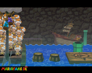 Chapter 5: The Key to Pirates — Paper Mario: The Thousand-Year Door walkthrough screenshot