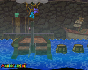 Chapter 5: The Key to Pirates — Paper Mario: The Thousand-Year Door walkthrough screenshot