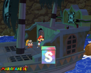 Chapter 5: The Key to Pirates — Paper Mario: The Thousand-Year Door walkthrough screenshot