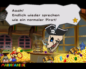 Chapter 5: The Key to Pirates — Paper Mario: The Thousand-Year Door walkthrough screenshot
