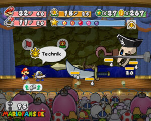 Chapter 5: The Key to Pirates — Paper Mario: The Thousand-Year Door walkthrough screenshot