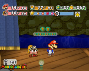 Chapter 5: The Key to Pirates — Paper Mario: The Thousand-Year Door walkthrough screenshot