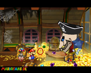 Chapter 5: The Key to Pirates — Paper Mario: The Thousand-Year Door walkthrough screenshot