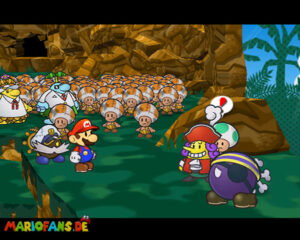 Chapter 5: The Key to Pirates — Paper Mario: The Thousand-Year Door walkthrough screenshot