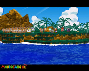 Chapter 5: The Key to Pirates — Paper Mario: The Thousand-Year Door walkthrough screenshot