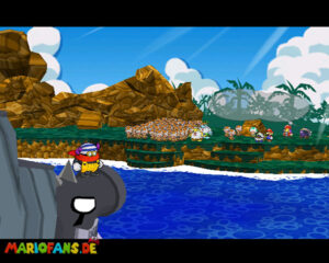 Chapter 5: The Key to Pirates — Paper Mario: The Thousand-Year Door walkthrough screenshot