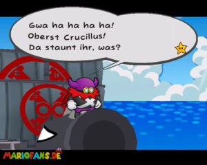 Chapter 5: The Key to Pirates — Paper Mario: The Thousand-Year Door walkthrough screenshot