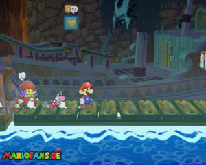 Chapter 5: The Key to Pirates — Paper Mario: The Thousand-Year Door walkthrough screenshot