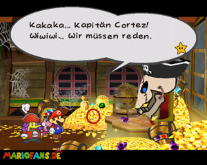 Chapter 5: The Key to Pirates — Paper Mario: The Thousand-Year Door walkthrough screenshot