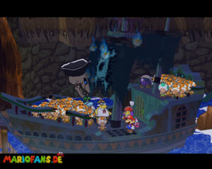 Chapter 5: The Key to Pirates — Paper Mario: The Thousand-Year Door walkthrough screenshot