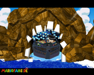 Chapter 5: The Key to Pirates — Paper Mario: The Thousand-Year Door walkthrough screenshot