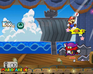 Chapter 5: The Key to Pirates — Paper Mario: The Thousand-Year Door walkthrough screenshot