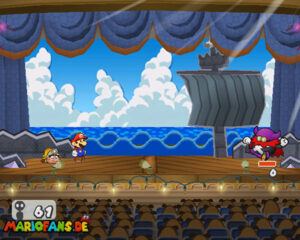 Chapter 5: The Key to Pirates — Paper Mario: The Thousand-Year Door walkthrough screenshot