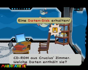 Chapter 5: The Key to Pirates — Paper Mario: The Thousand-Year Door walkthrough screenshot
