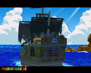 Chapter 5: The Key to Pirates — Paper Mario: The Thousand-Year Door walkthrough screenshot