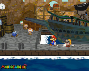 Chapter 5: The Key to Pirates — Paper Mario: The Thousand-Year Door walkthrough screenshot