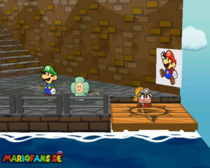 Chapter 5: The Key to Pirates — Paper Mario: The Thousand-Year Door walkthrough screenshot