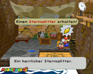 Star Piece Locations — Paper Mario: The Thousand-Year Door walkthrough screenshot