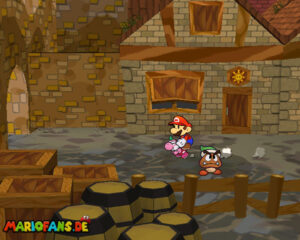 Chapter 5: The Key to Pirates — Paper Mario: The Thousand-Year Door walkthrough screenshot