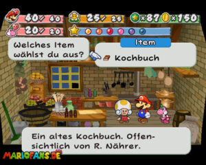 Chapter 5: The Key to Pirates — Paper Mario: The Thousand-Year Door walkthrough screenshot