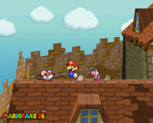 Chapter 5: The Key to Pirates — Paper Mario: The Thousand-Year Door walkthrough screenshot