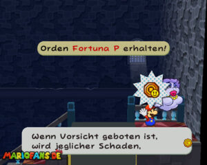 Chapter 5: The Key to Pirates — Paper Mario: The Thousand-Year Door walkthrough screenshot