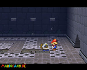 Chapter 5: The Key to Pirates — Paper Mario: The Thousand-Year Door walkthrough screenshot