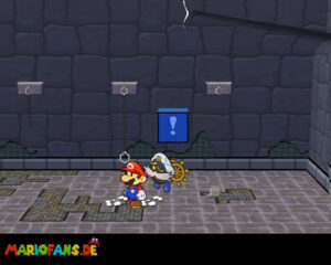 Chapter 5: The Key to Pirates — Paper Mario: The Thousand-Year Door walkthrough screenshot