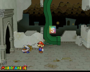 Chapter 5: The Key to Pirates — Paper Mario: The Thousand-Year Door walkthrough screenshot