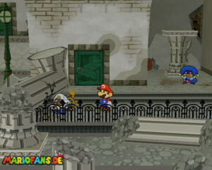 Chapter 5: The Key to Pirates — Paper Mario: The Thousand-Year Door walkthrough screenshot