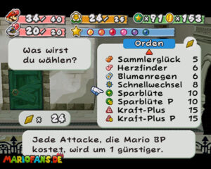 Chapter 5: The Key to Pirates — Paper Mario: The Thousand-Year Door walkthrough screenshot