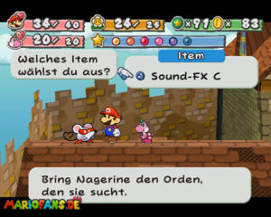Chapter 5: The Key to Pirates — Paper Mario: The Thousand-Year Door walkthrough screenshot