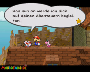 Chapter 5: The Key to Pirates — Paper Mario: The Thousand-Year Door walkthrough screenshot