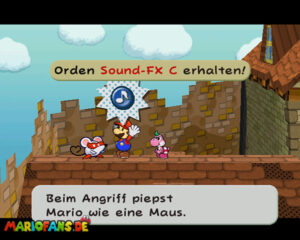 Chapter 5: The Key to Pirates — Paper Mario: The Thousand-Year Door walkthrough screenshot