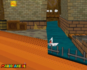 Chapter 5: The Key to Pirates — Paper Mario: The Thousand-Year Door walkthrough screenshot